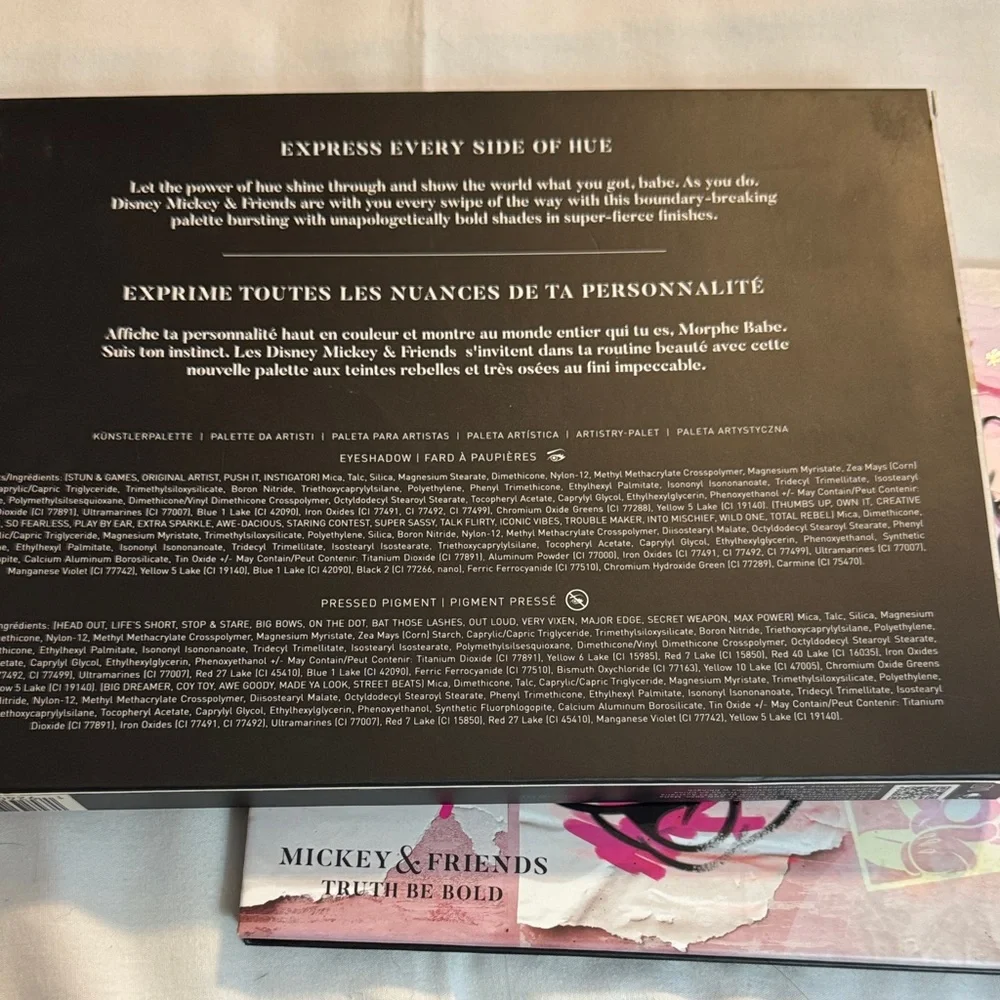 Morphe‎ Artistic Expression Eyeshadow Palette NIB
